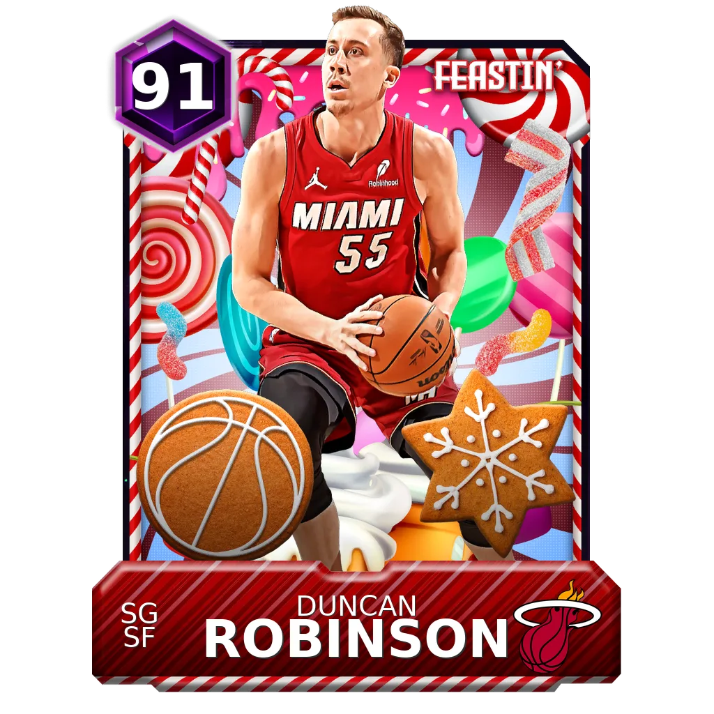 Duncan Robinson