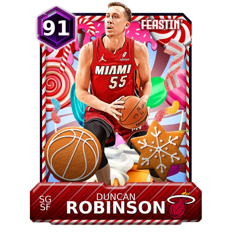 Duncan Robinson