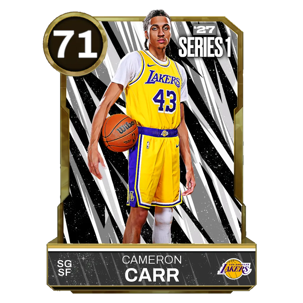 Cameron Carr