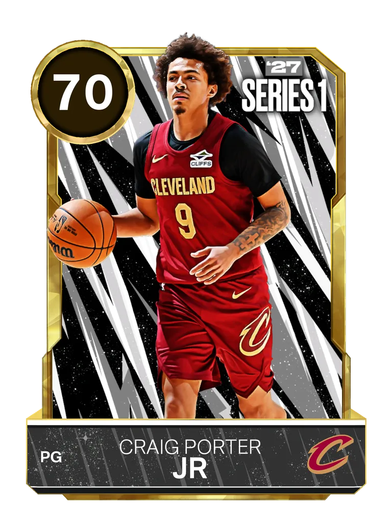 Craig Porter Jr