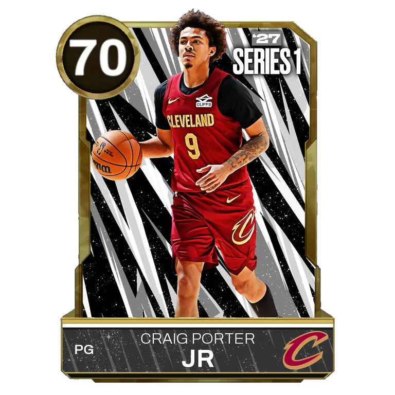 Craig Porter Jr