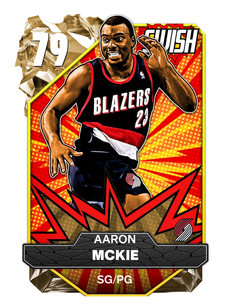 Aaron Mckie