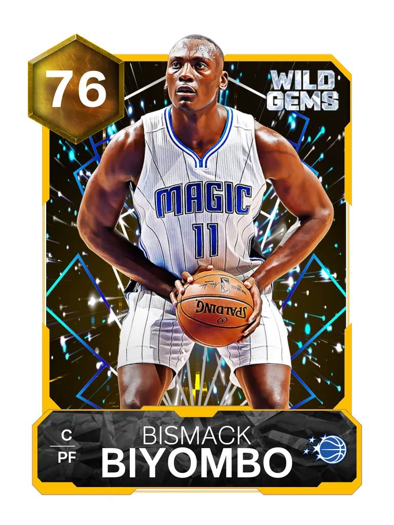 Bismack Biyombo
