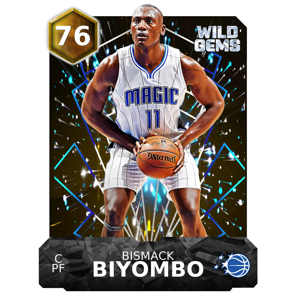 Bismack Biyombo