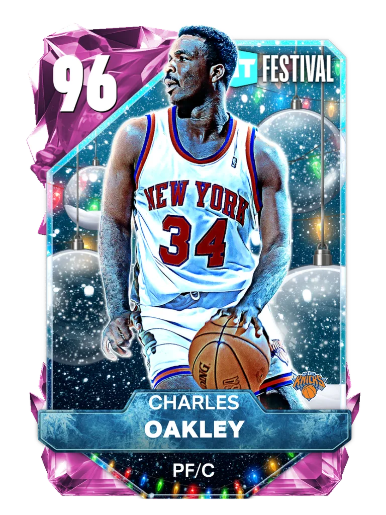 Charles Oakley