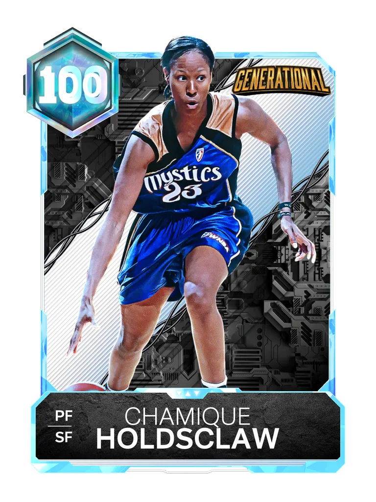 Chamique Holdsclaw