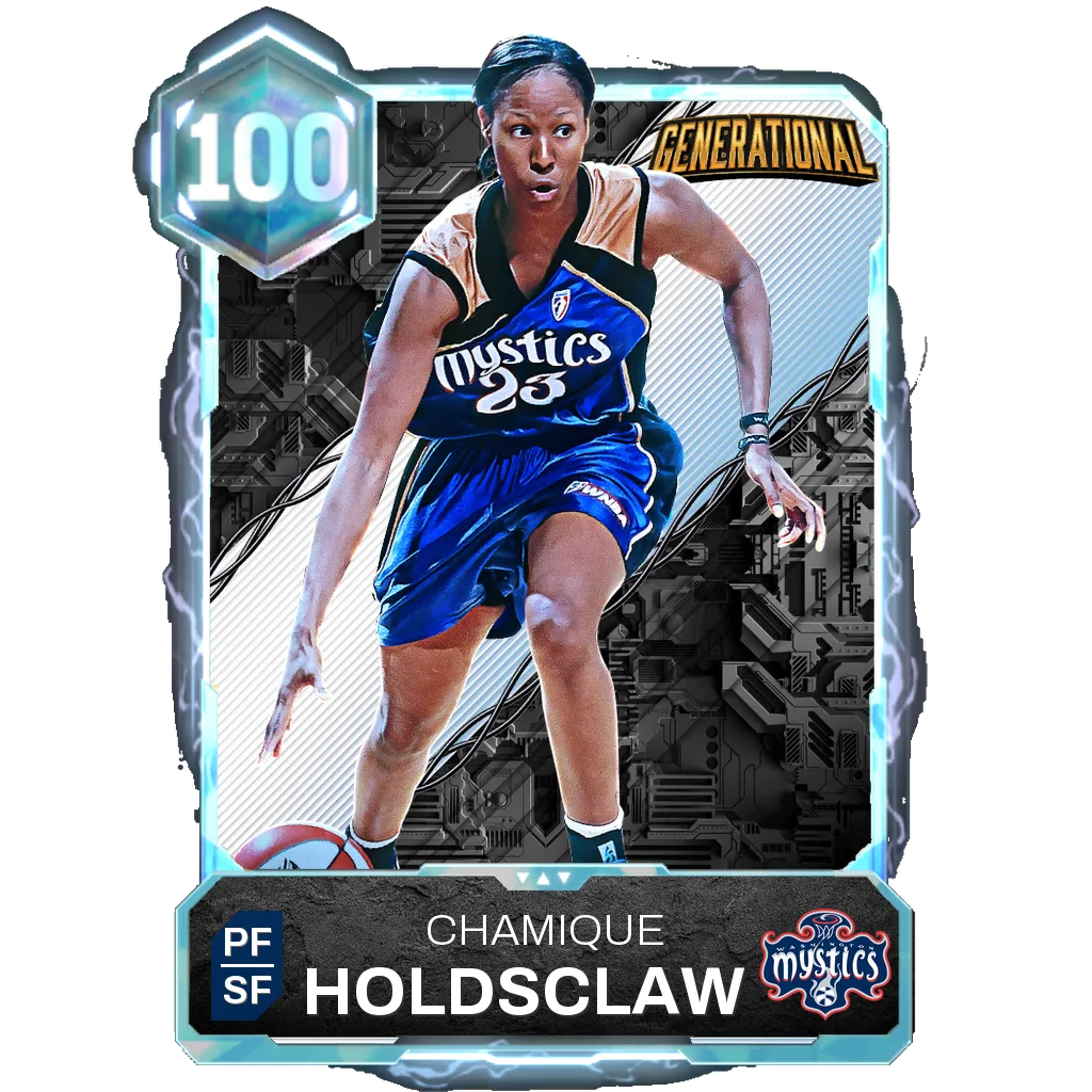 Chamique Holdsclaw