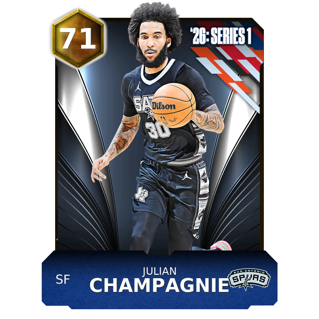 Julian Champagnie