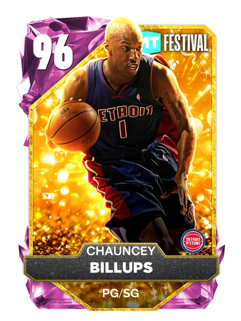 Chauncey Billups