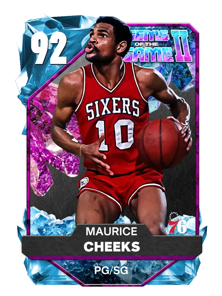 Maurice Cheeks