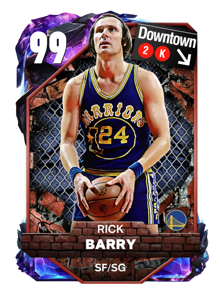 Rick Barry