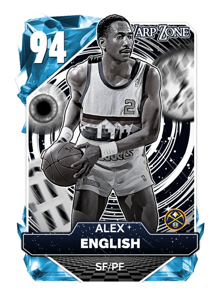 Alex English
