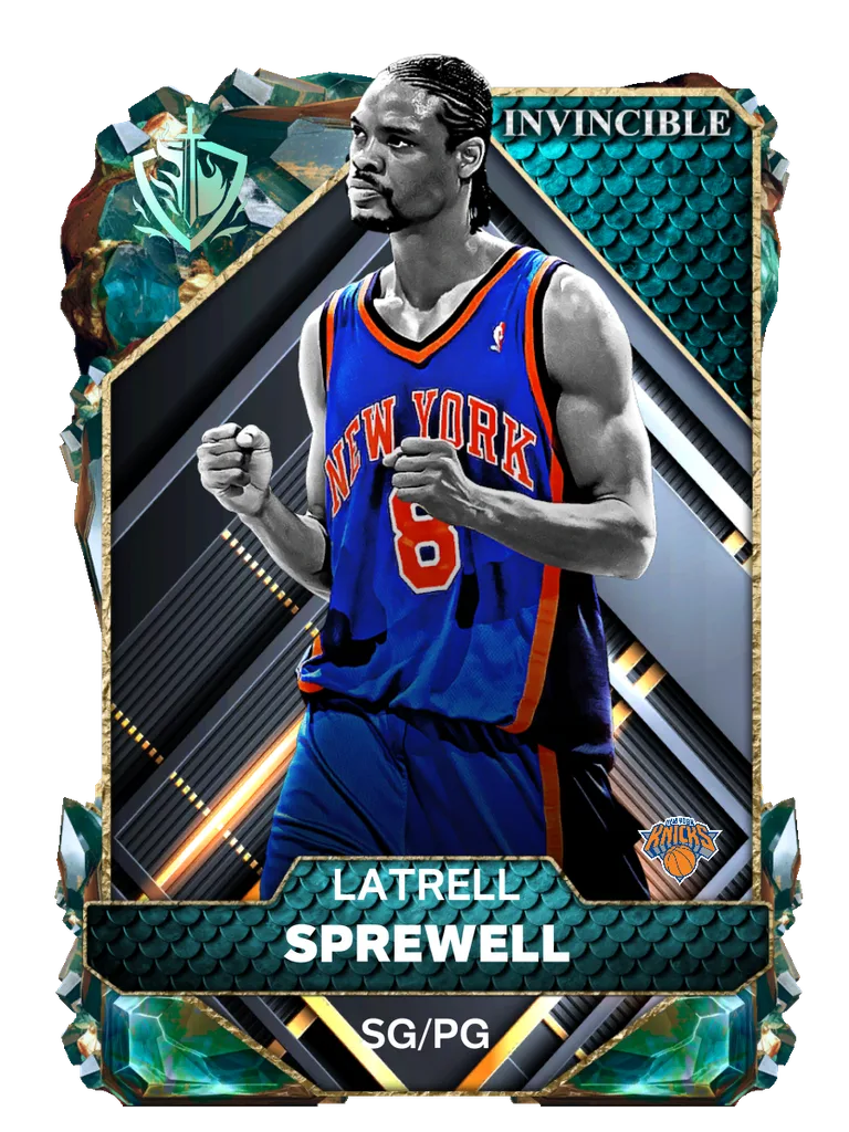 Latrell Sprewell