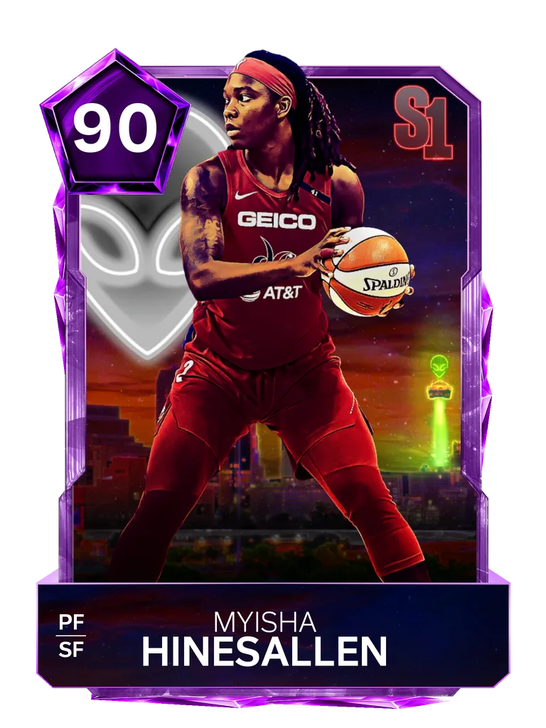 Myisha Hinesallen