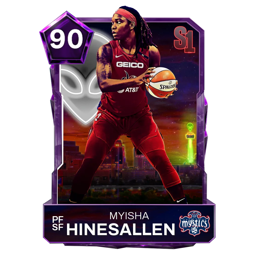 Myisha Hinesallen