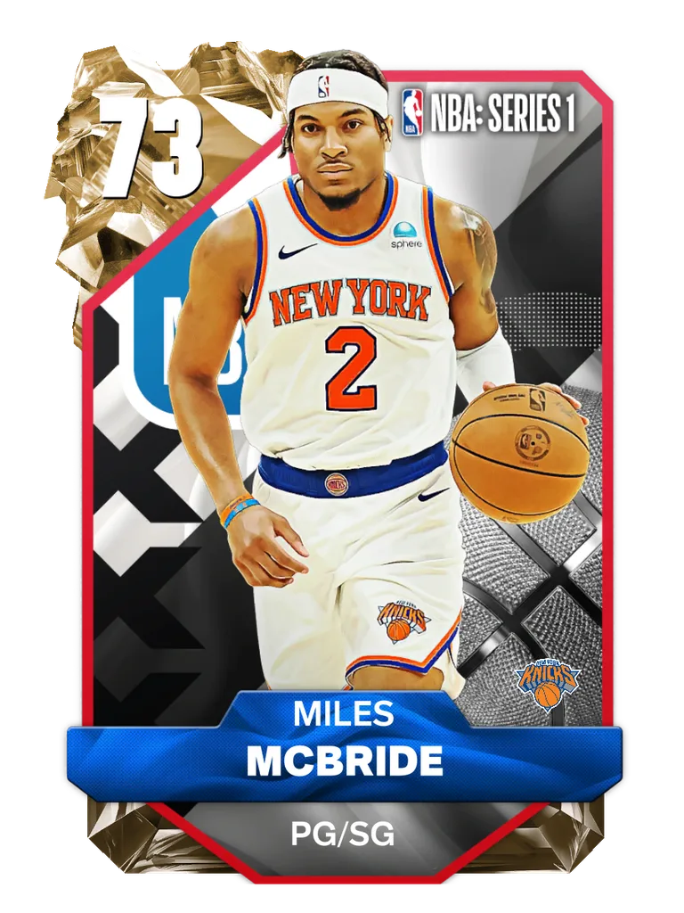 Miles Mcbride