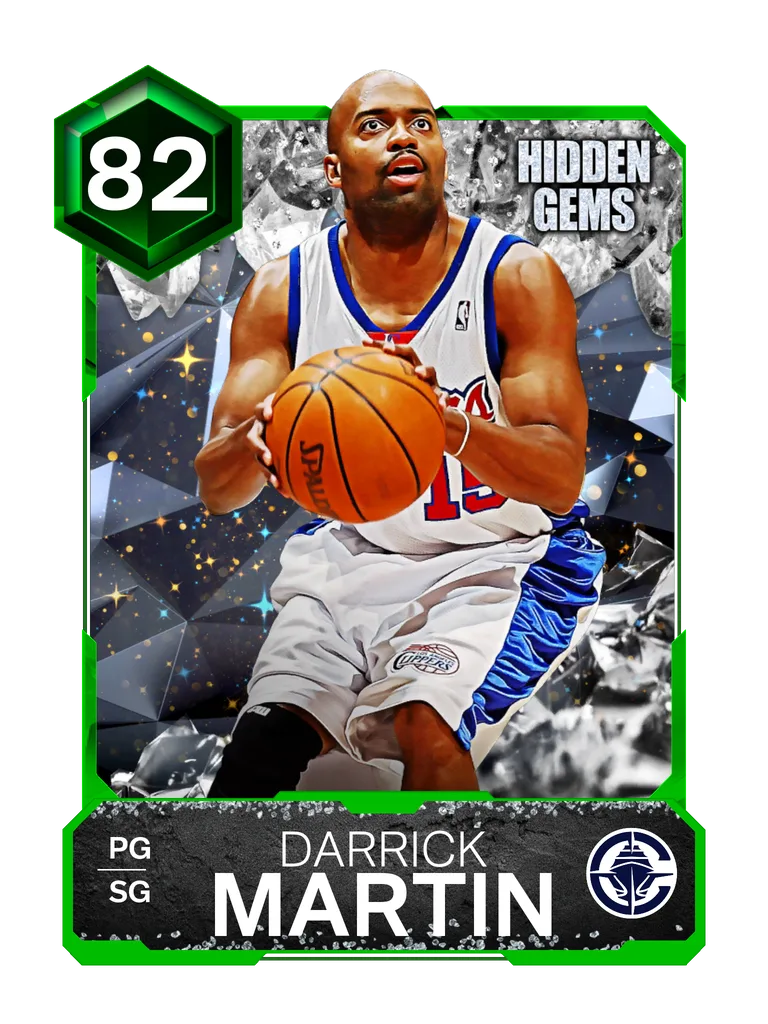 Darrick Martin