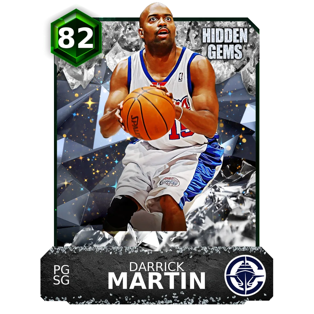 Darrick Martin