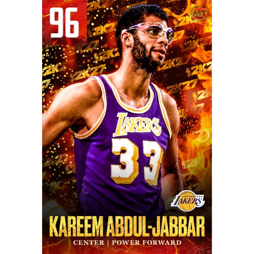 Pixel Cut Kareem Abdul Jabbar