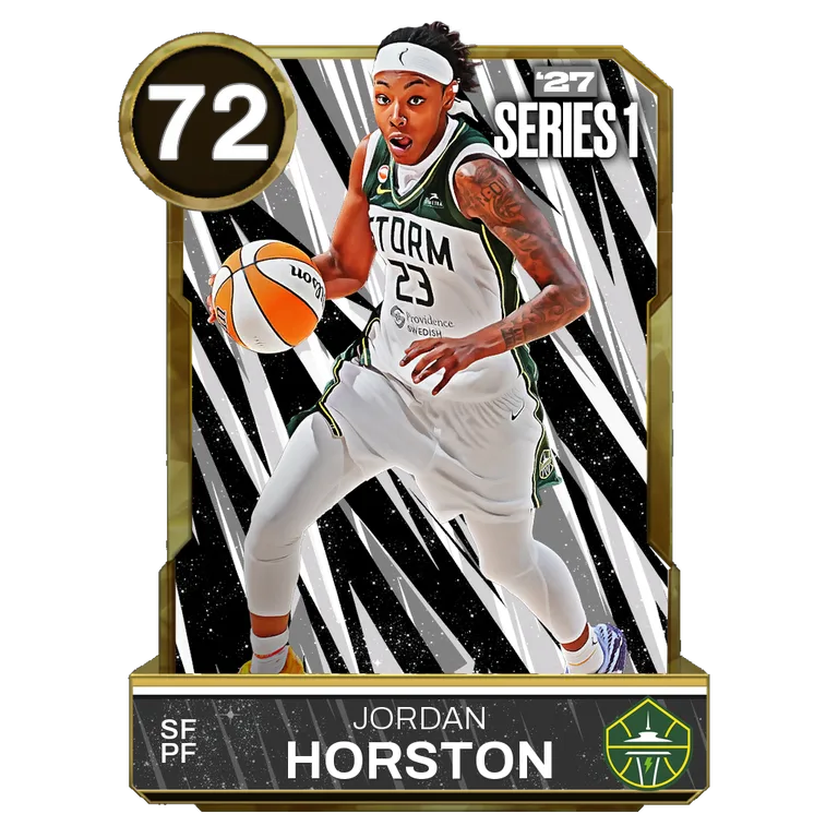 Jordan Horston