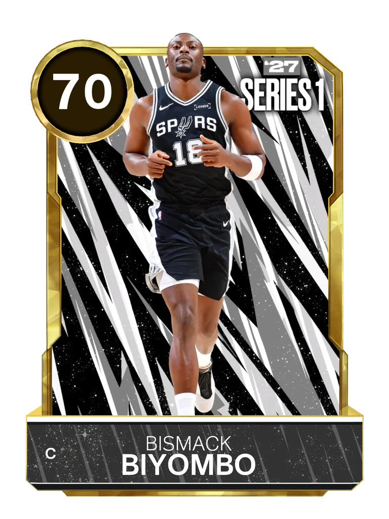 Bismack Biyombo