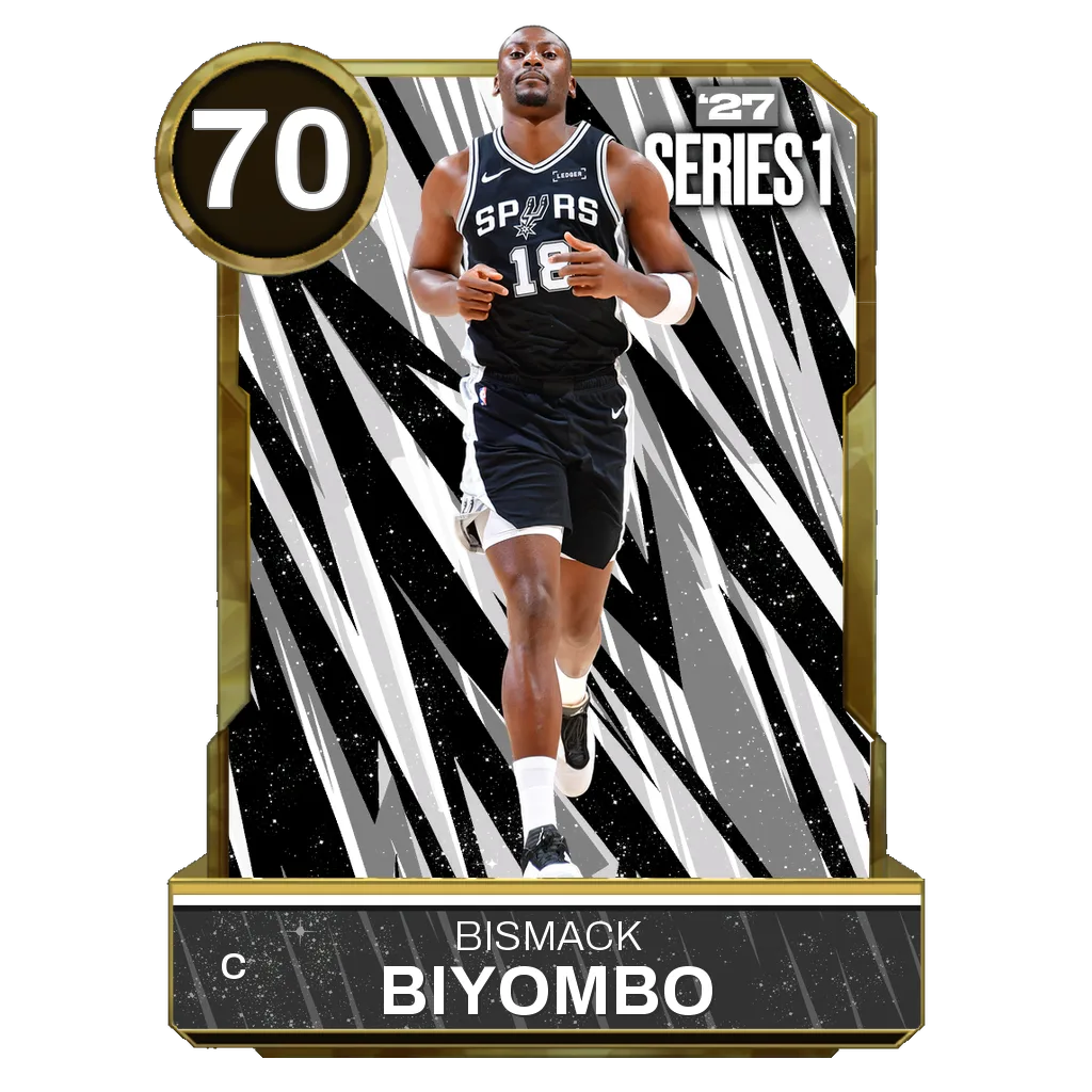 Bismack Biyombo