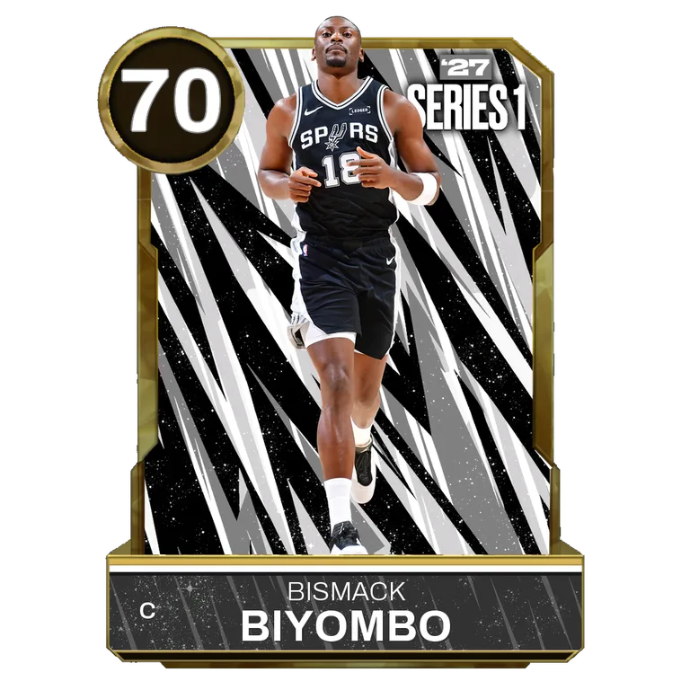 Bismack Biyombo