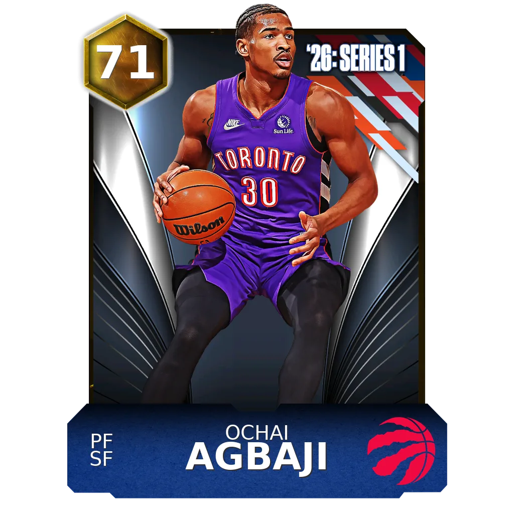 Ochai Agbaji