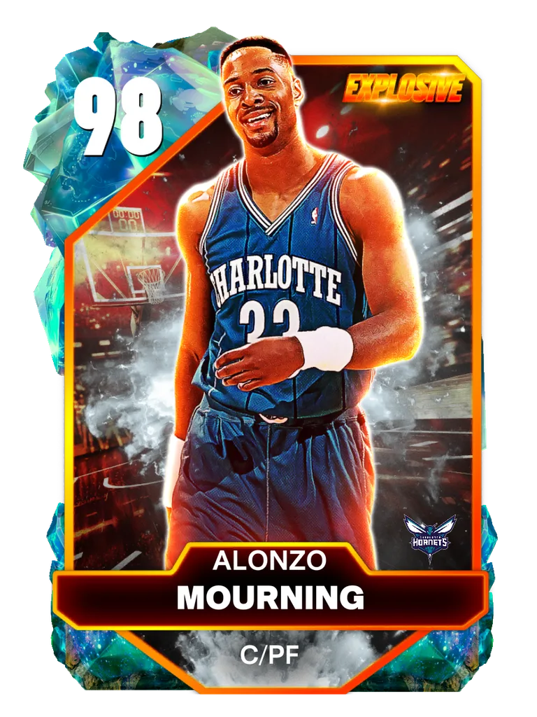 Alonzo Mourning