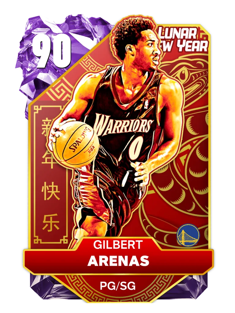 Gilbert Arenas