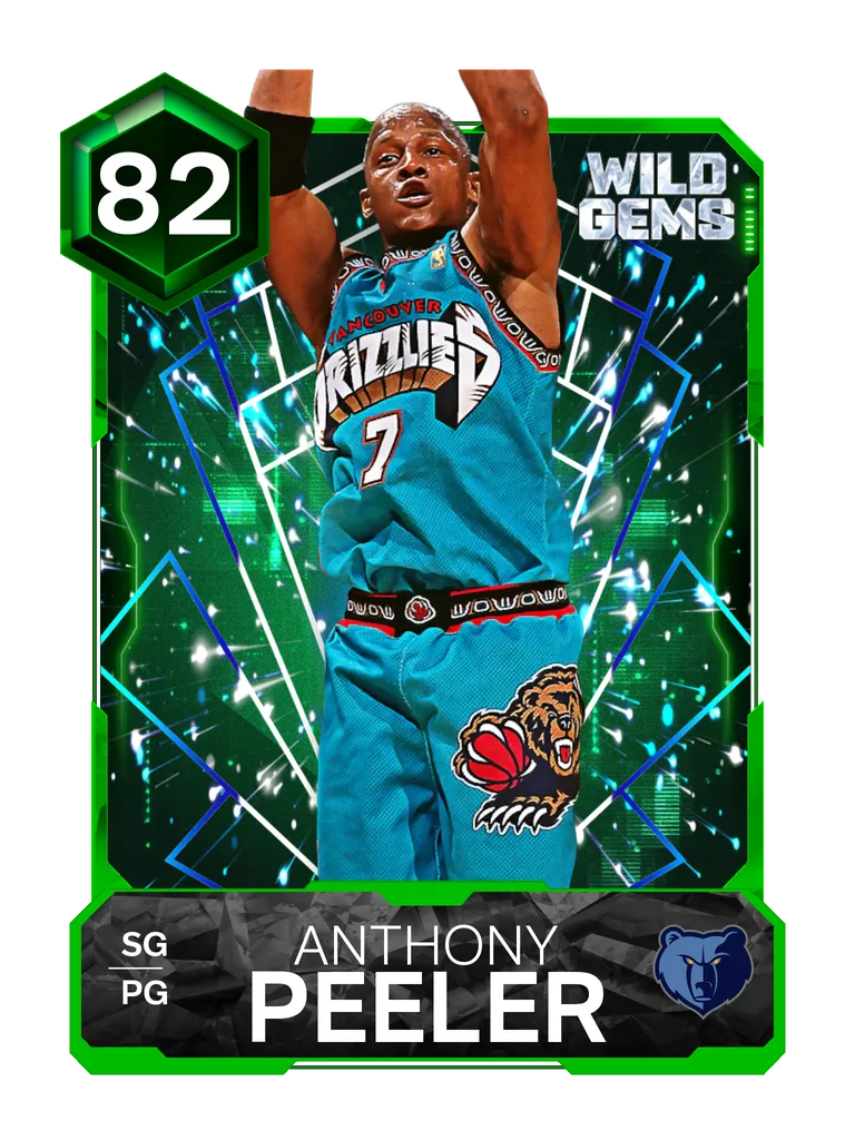 Anthony Peeler