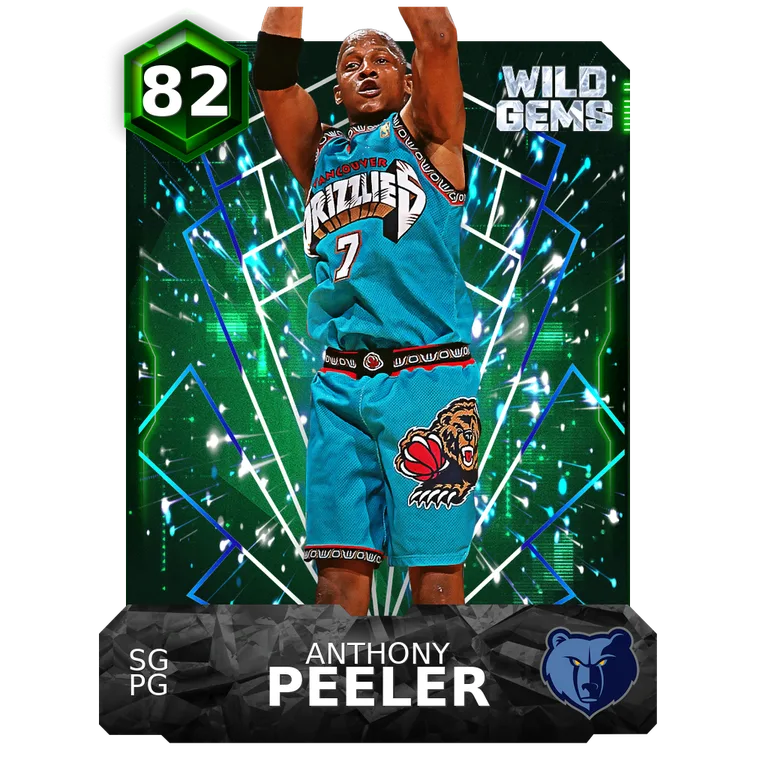 Anthony Peeler