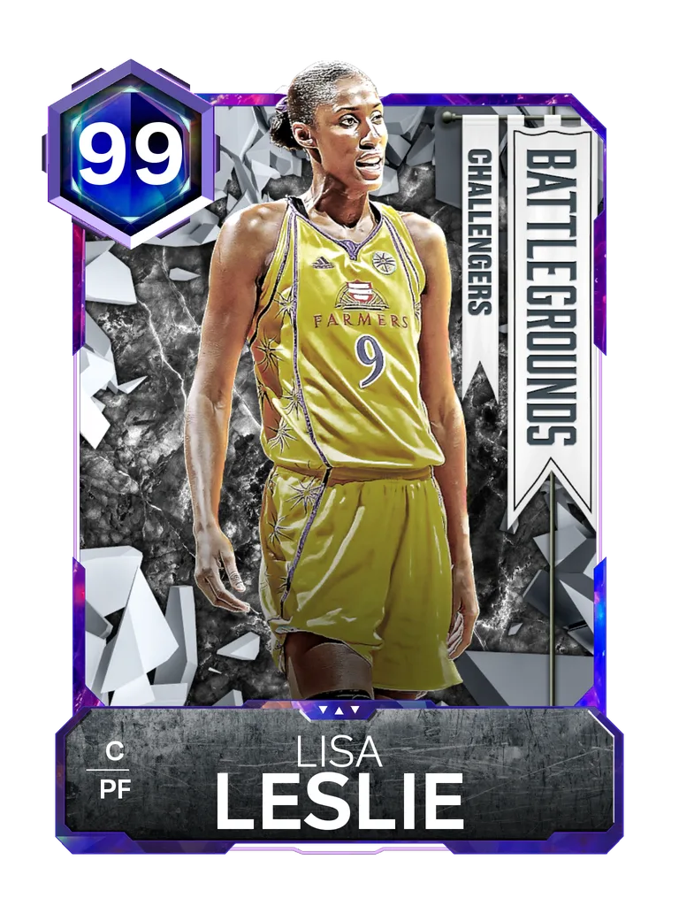 Lisa Leslie