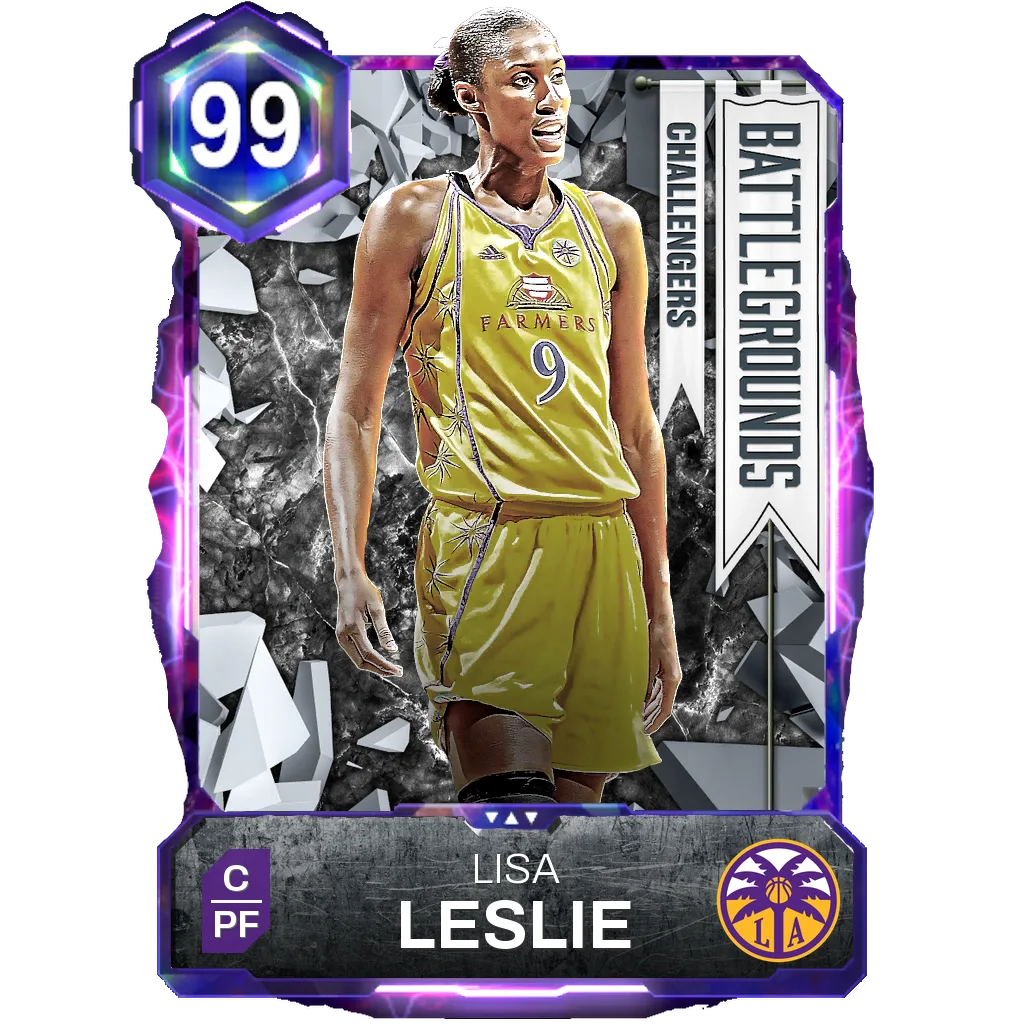 Lisa Leslie