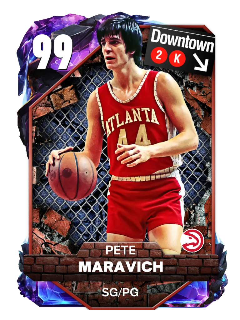 Pete Maravich