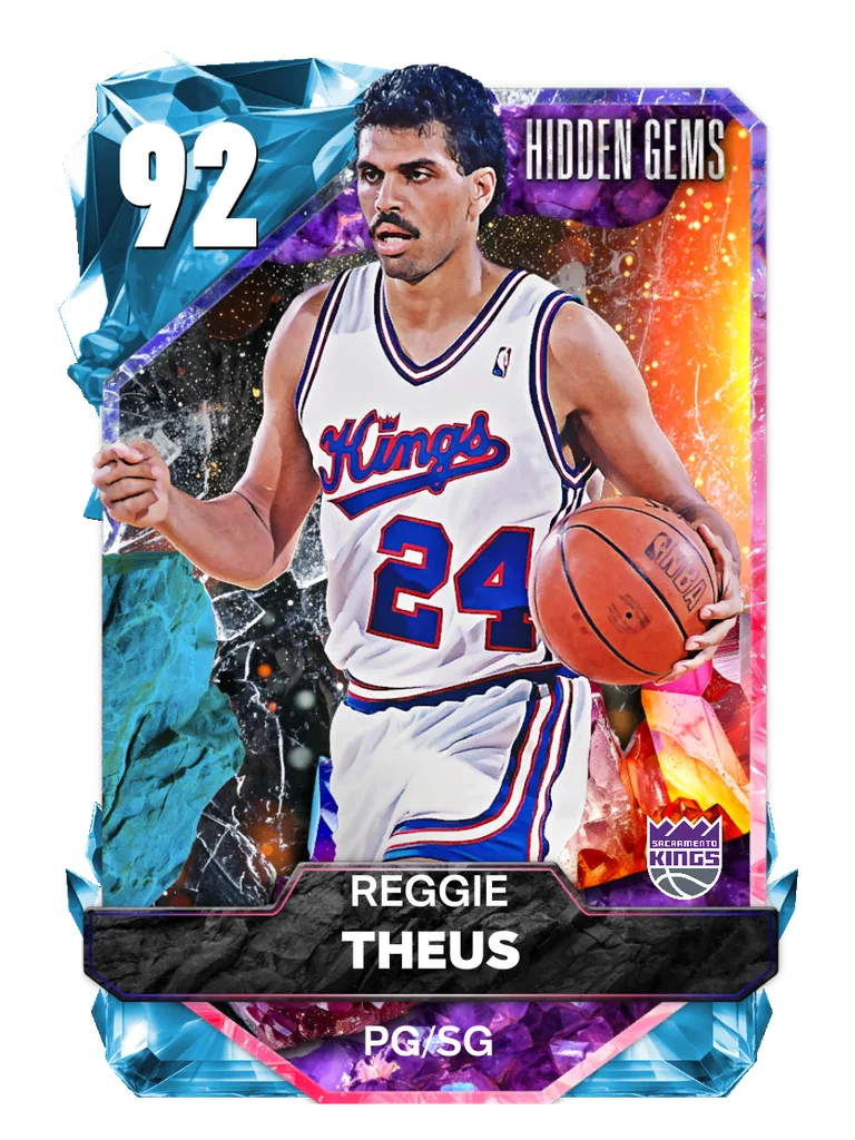 Reggie Theus