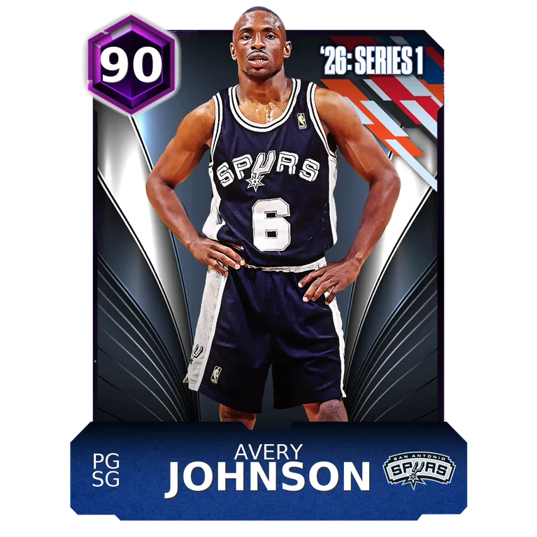 Avery Johnson