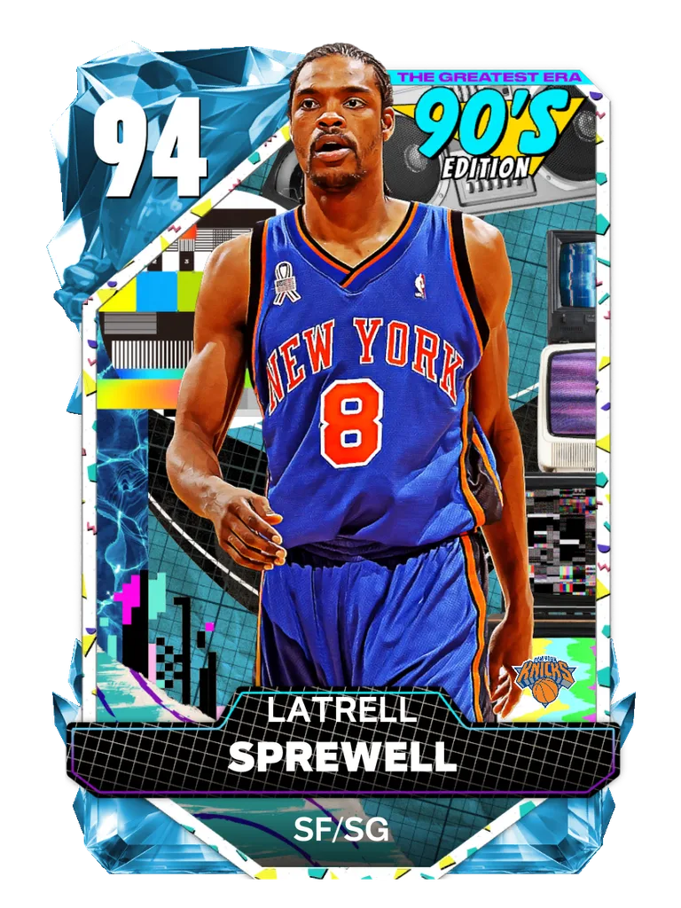 Latrell Sprewell