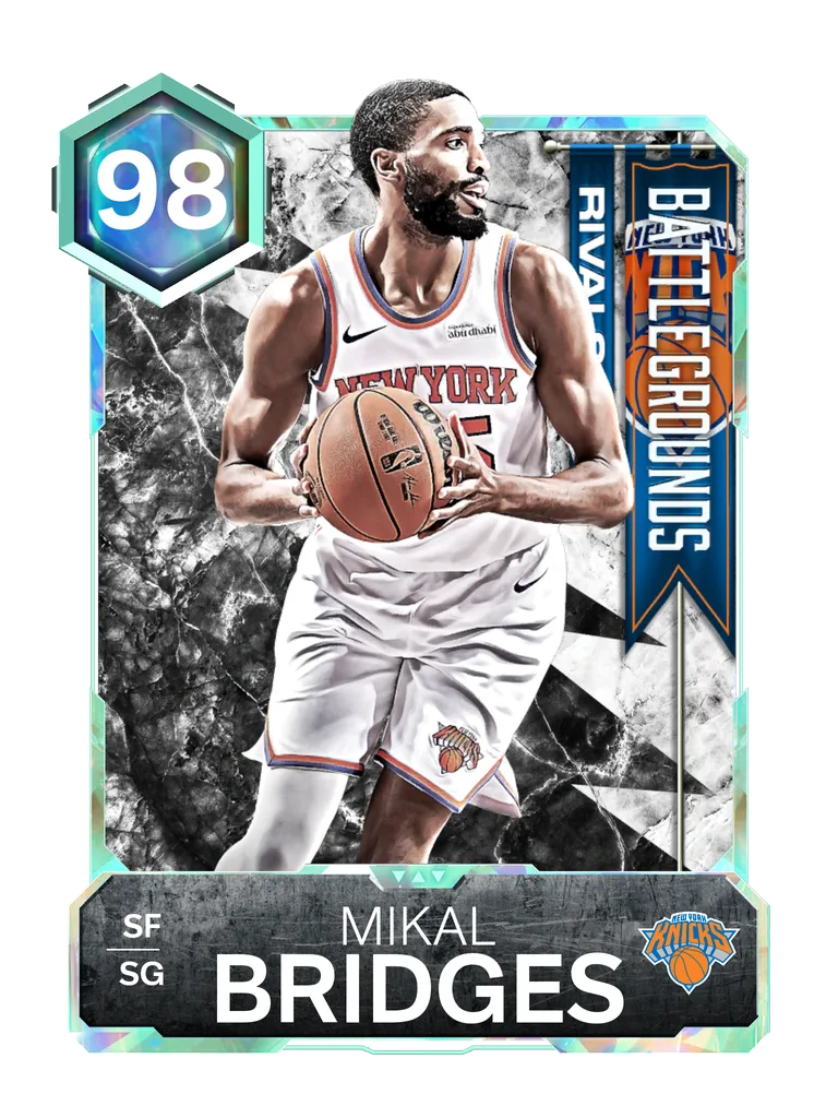 Mikal Bridges