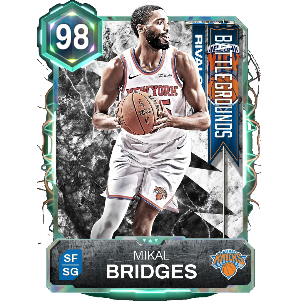 Mikal Bridges
