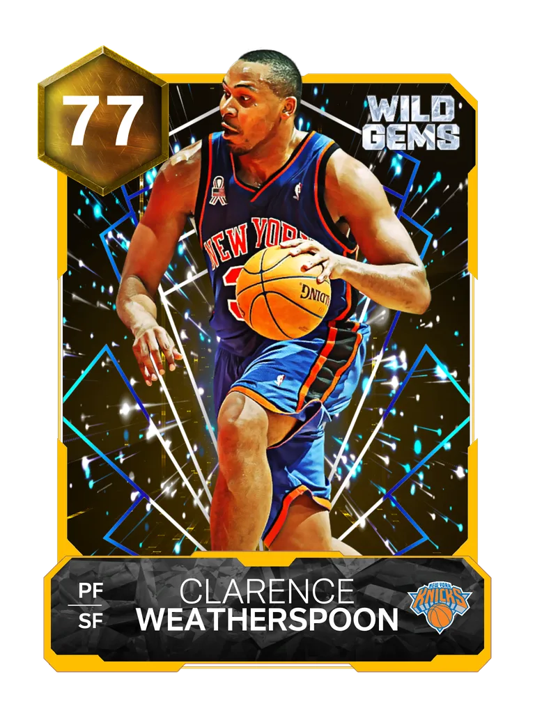 Clarence Weatherspoon