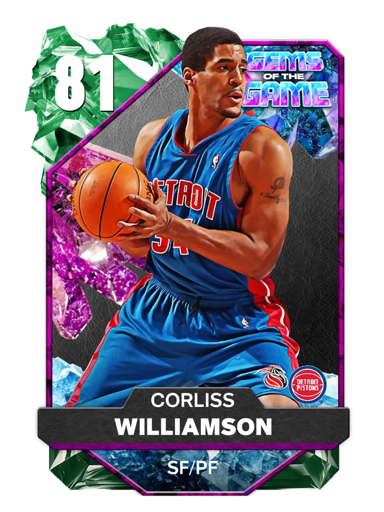 Corliss Williamson