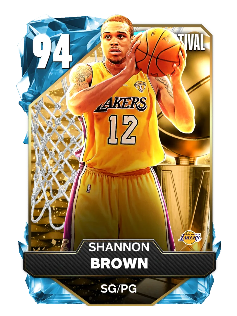 Shannon Brown