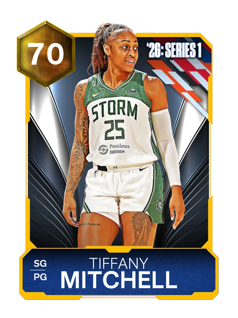 Tiffany Mitchell