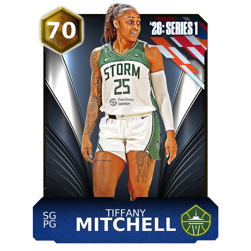 Tiffany Mitchell