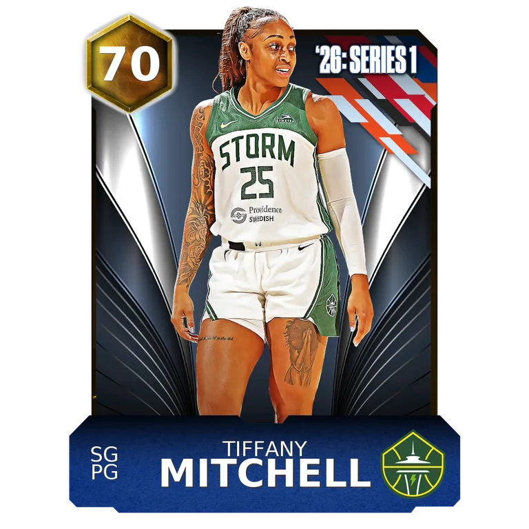 Tiffany Mitchell