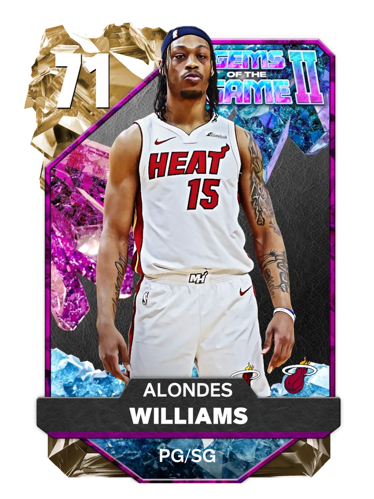 Alondes Williams