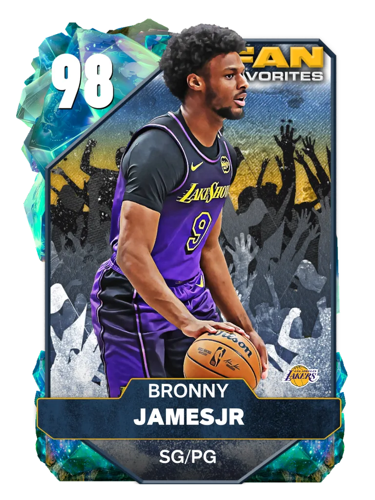 Bronny Jamesjr