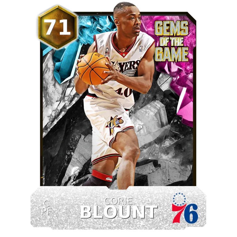 Corie Blount