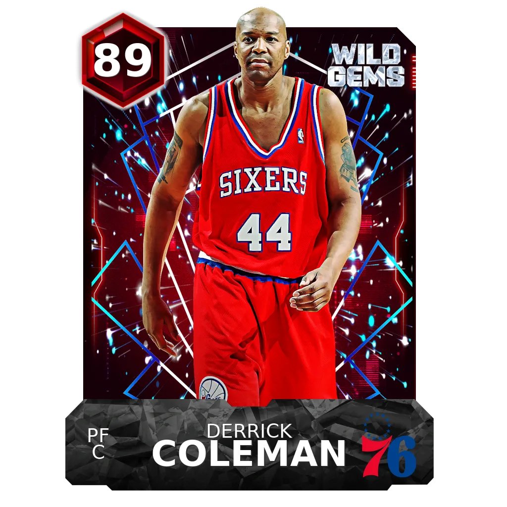 Derrick Coleman